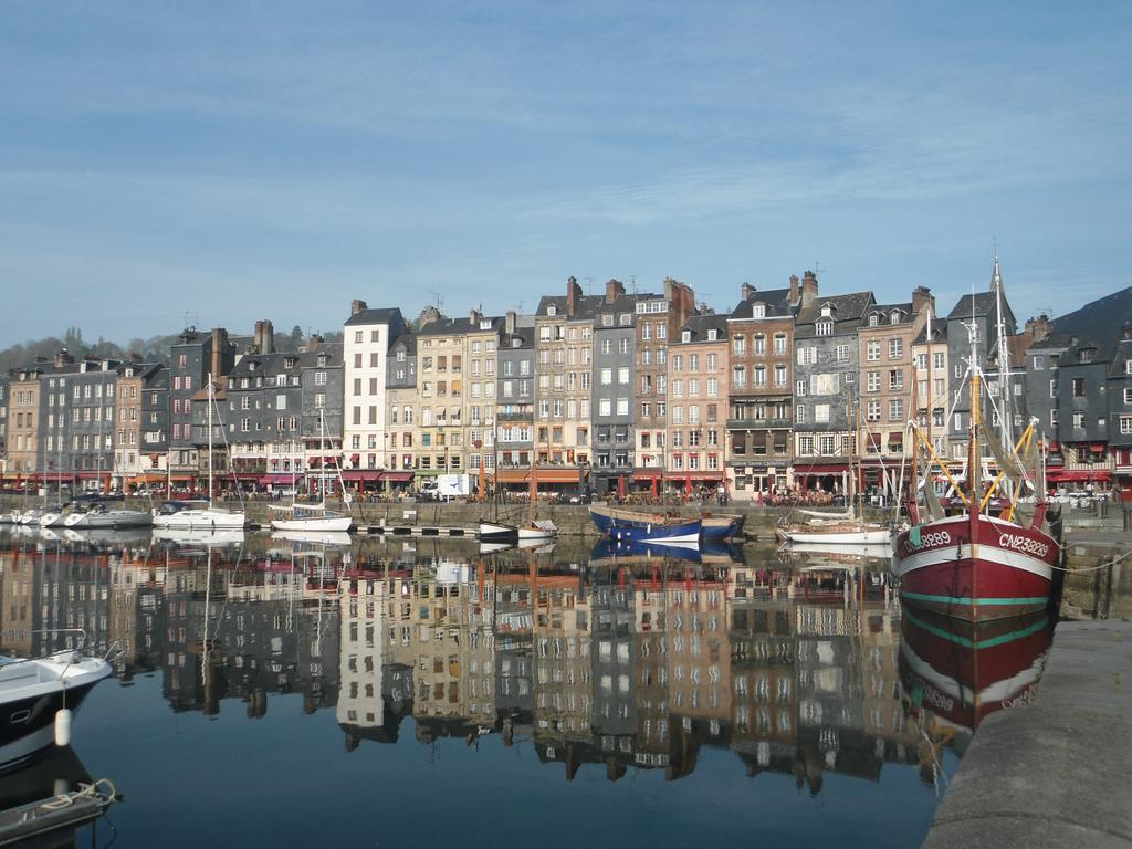 Apartamento La Compagnie Du 19 Honfleur Exterior foto